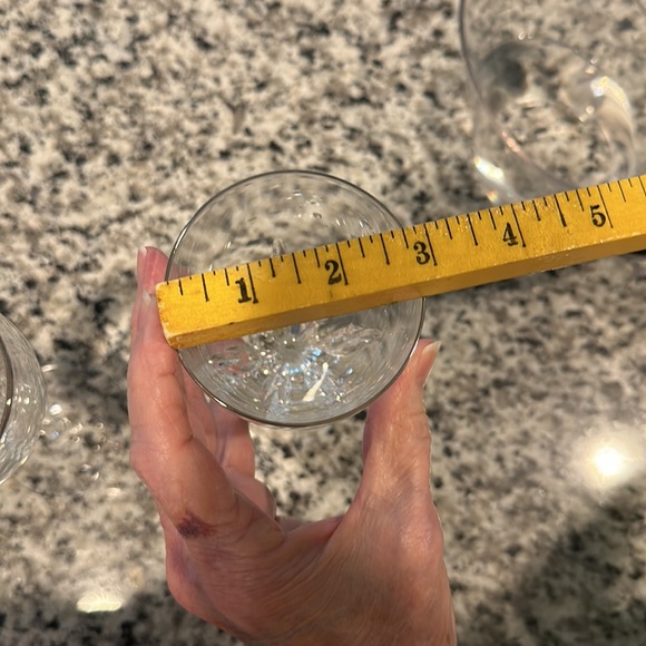 Lenox Firelight Platinum Crystal - Picture 3 of 4